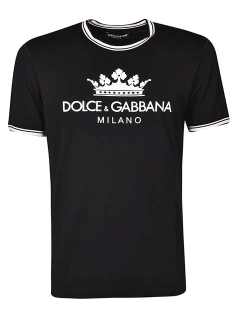 dolce gabbana shirt logo|dolce & gabbana shirt men's.